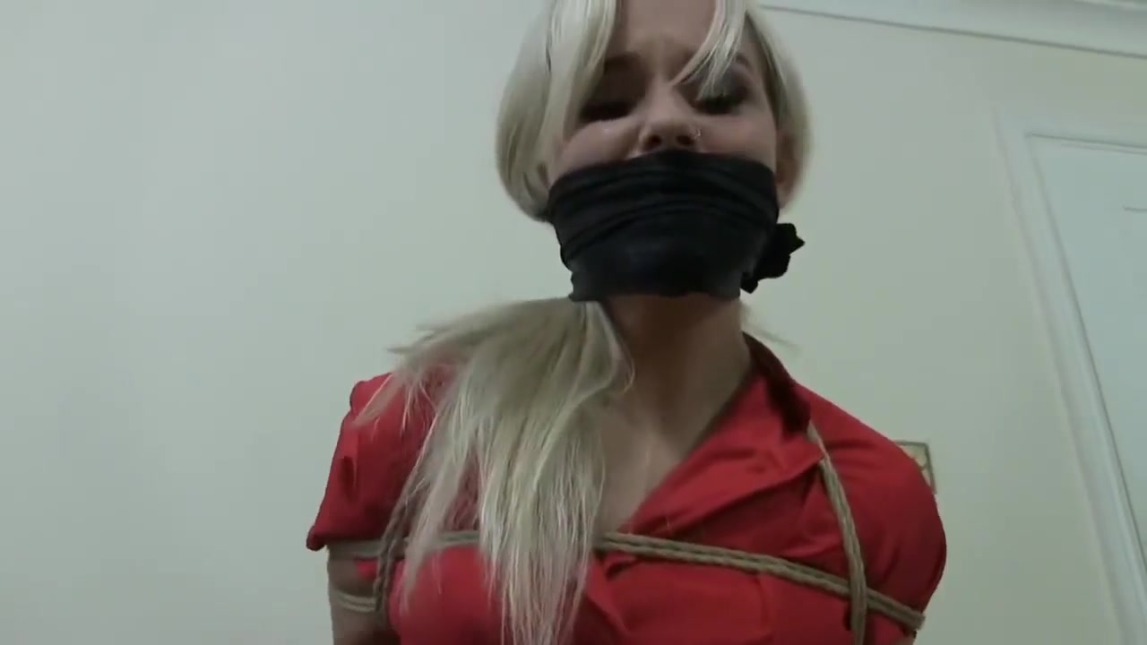 Altsiren Tied And Gagged At Home
