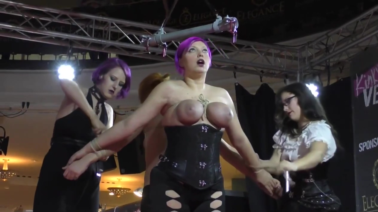 Breast Bondage Convention
