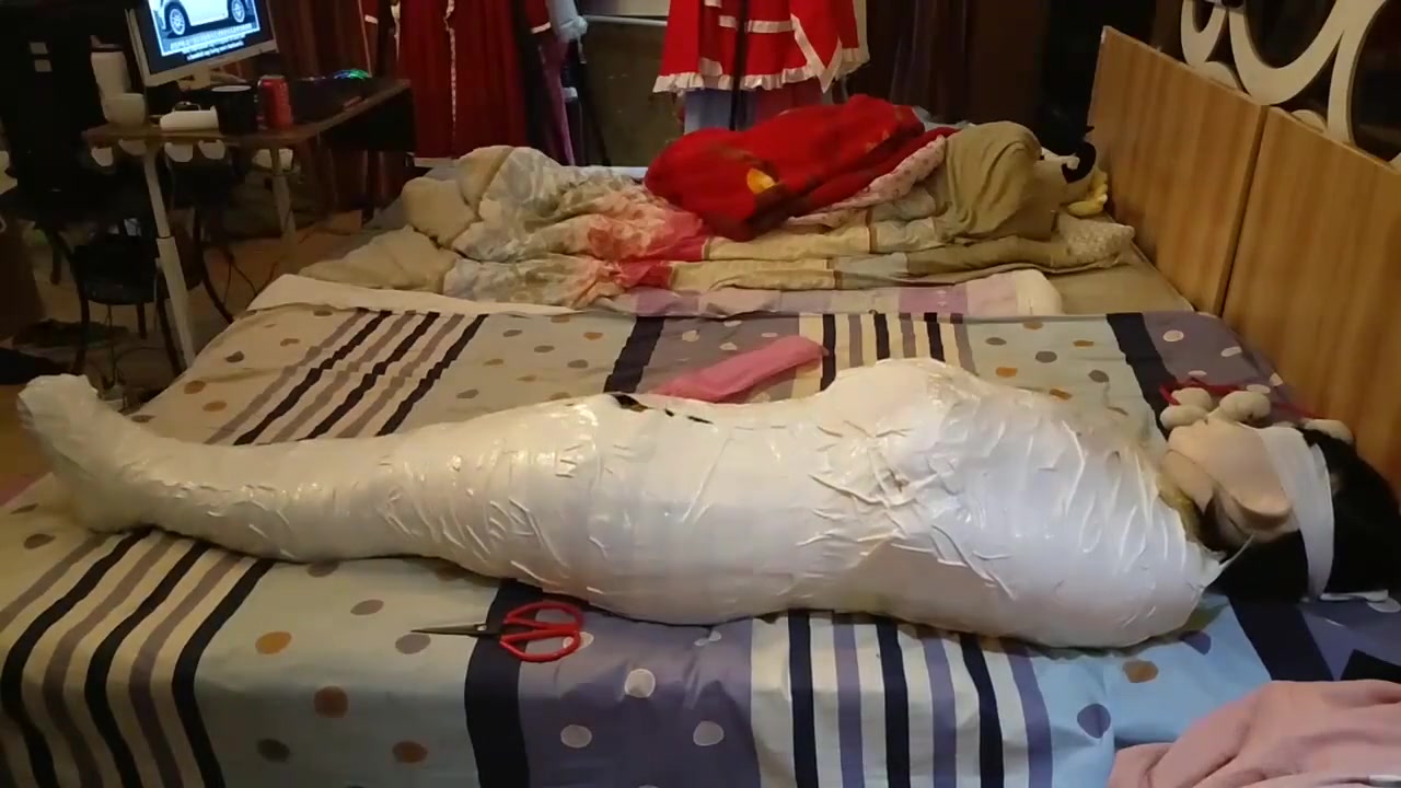 Kigurumi Mummification Torture
