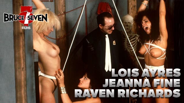 BRUCE SEVEN - Lois Ayres, Raven Richards, and Jeanna Fine
